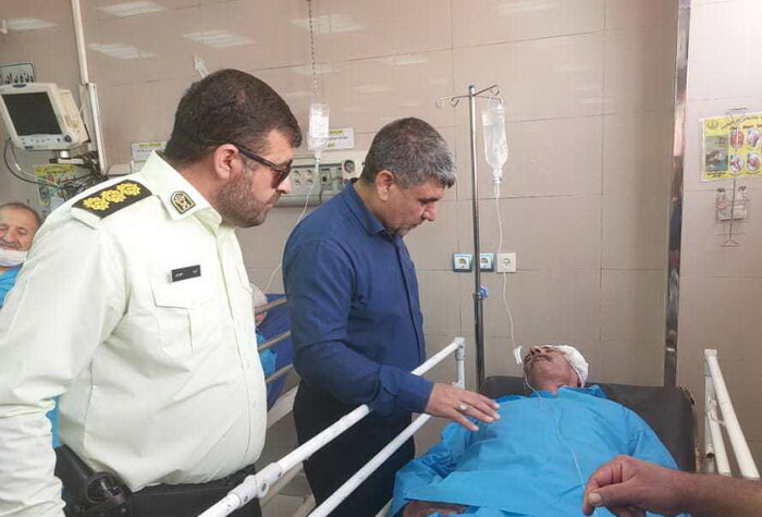 توضیح رئیس پلیس شیراز درباره حادثه مسجد حاج‌ عباس | ضارب دستگیر شد + عکس