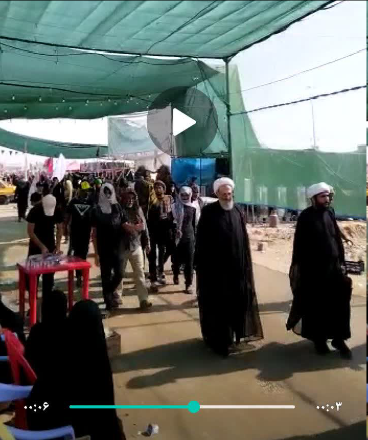 برکات خواندن زیارت اربعین