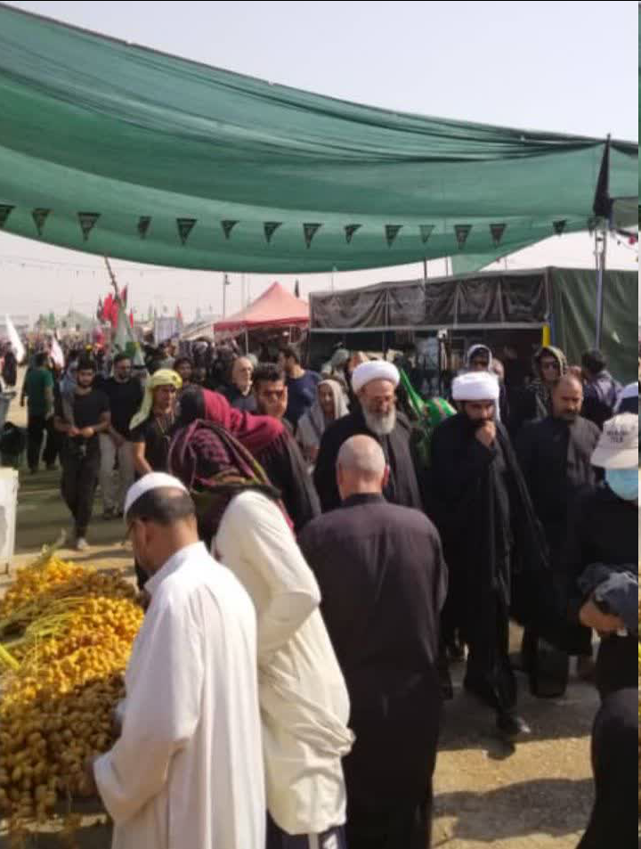 برکات خواندن زیارت اربعین