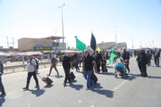 تصاویر / آخرین روز پیاده‌روی عزاداران حسینی به سمت کربلای معلی