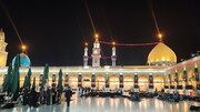 تصاویر/ حال و هوای مسجد کوفه در ایام اربعین حسینی