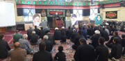 برگزاری مراسم اربعین حسینی در مدرسه علمیه آیت الله آخوند(ره) + تصاویر