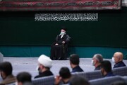अरबईन के मौक़े पर इमाम ख़ुमैनी र.ह. इमाम बाड़े में मजलिस का आयोजन आयतुल्लाहिल उज़मा सैय्यद अली ख़ामेनेई ने भी शिरकत कि/फोंटों