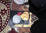 بچوں میں اربعین حسینی کی مناسبت سے آرٹ مقابلے کا اہتمام + تصاویر