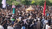 تصاویر/ انجمن شرعی شیعیان کے اہتمام سے کشمیر میں یوم اربعین کی تقریبات