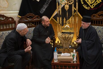 نماینده مسیحیان اسپانیا و پرتغال: حضور در مراسم اربعین آرزوی من بود