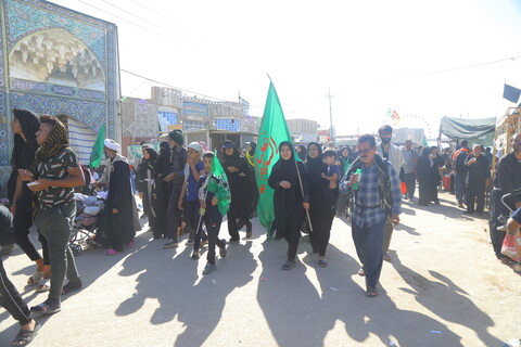 آخرین روز پیاده‌روی عزاداران حسینی به سمت کربلای معلی