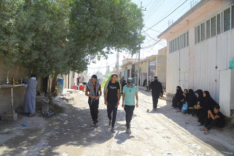 آخرین روز پیاده‌روی عزاداران حسینی به سمت کربلای معلی
