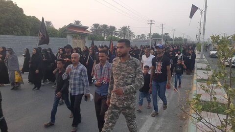 پیاده روی اربعین رودان