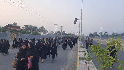 پیاده روی اربعین رودان