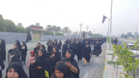 پیاده روی اربعین رودان