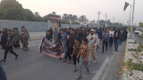 پیاده روی اربعین رودان