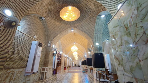 تصاویری از مسجد السهله در عراق