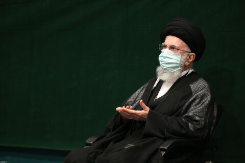 مراسم عزاداری اربعین حسینی با حضور رهبر انقلاب