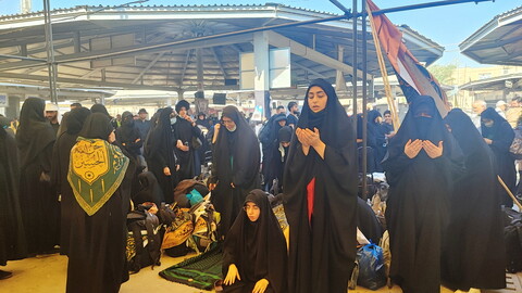 تصاویر / ورود زائران ایرانی اربعین به کشور