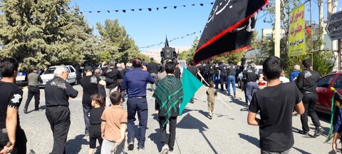تصاویر:مراسم جاماندگان اربعین حسینی در مشهداردهال کربلای ایران