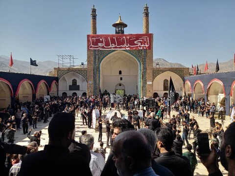 تصاویر:مراسم جاماندگان اربعین حسینی در مشهداردهال کربلای ایران