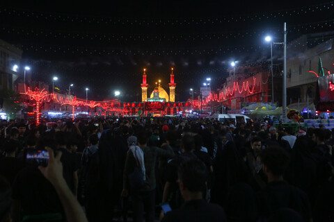 رسانههای معاند سعی در کم رنگ کردن اربعین داشتند پیاده روی اربعین لیبک عاشقان امام حسین علیه السلام