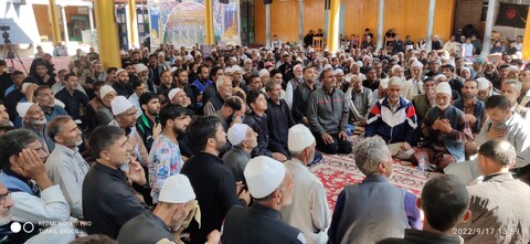 انجمن شرعی شیعیان کے اہتمام سے کشمیر میں یوم اربعین کی تقریبات
