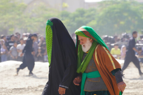 تصاویر/ مراسم عزای اربعین حسینی  در امامزاده شاه کرم اصفهان