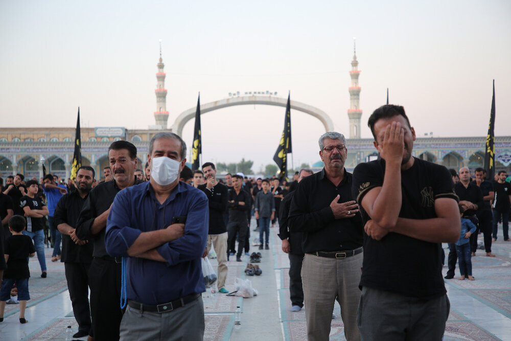 اجتماع اربعینی ها در جمکران اجتماع اربعینی ها در جمکران