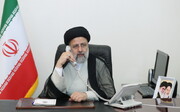 گفت‌وگو تلفنی رئیس جمهور با خانواده شهید اجاقی