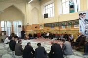 تصاویر/ جلسه هماهنگی برنامه‌های مذهبی ارومیه با حضور جمعی از هیئات فعال
