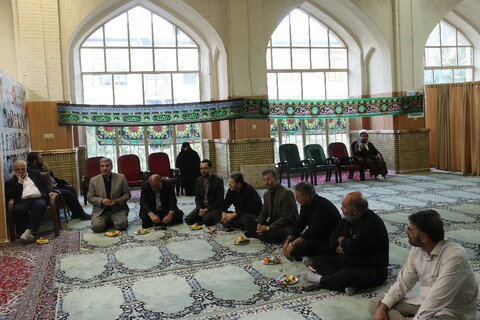 تصاویر/ جلسه هماهنگي برنامه های مذهبی ارومیه با حضور جمعی از هیئات فعال