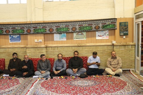 تصاویر/ جلسه هماهنگي برنامه های مذهبی ارومیه با حضور جمعی از هیئات فعال