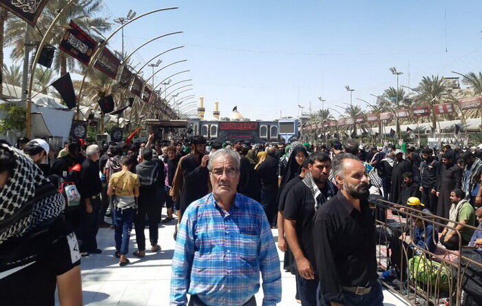 روایت خبرنگار حوزه نیوز از سفر عشق | قلب ها به شوق وصال یار میتپید