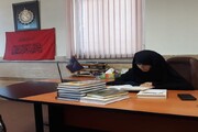 برگزاری مصاحبه علمی داوطلبان تدریس در مقطع سطح سه حوزه علمیه خواهران همدان