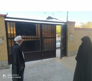 مشکلات مدرسه علمیه امام خمینی(ره) آشتیان بررسی شد