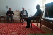 دیدار نماینده ولی فقیه در کردستان با خانواده «مهسا امینی»