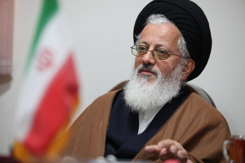 آیت الله سید مجتبی حسینی نماینده رهبر انقلاب در عراق