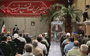 Photo/ Imam Khamenei Met with Veterans and Commanders from Sacred Defense
