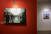 تصاویر/ نمایشگاه عکس "سوگ در آینه" در مشهد