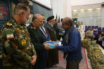 تصاویر/ آیین تجلیل و تکریم پیشکسوتان دفاع مقدس و مقاومت در اصفهان