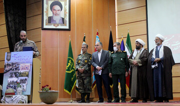 تصاویر/ تجلیل از پیشکسوتان دوران دفاع مقدس زنجان