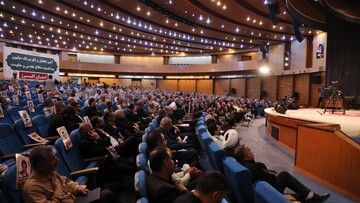 تصاویر/ آیین تجلیل و تکریم پیشکسوتان دفاع مقدس در استان البرز