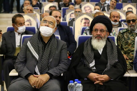 سومین آیین تجلیل و تکریم سراسری یک میلیون پیشکسوت دفاع مقدس و مقاومت در اصفهان