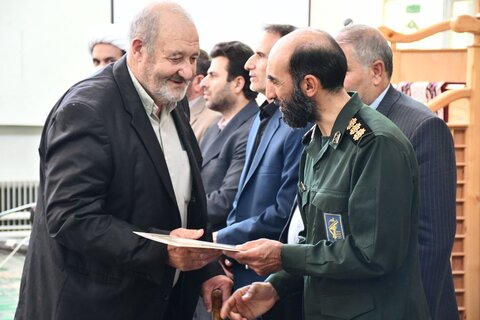 تصاویر/ آیین تجلیل و تکریم پیشکسوتان دفاع مقدس و مقاومت در ماکو