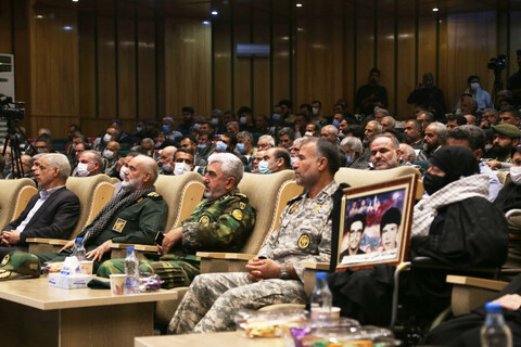 تصاویر / آیین تجلیل از پیشکسوتان دفاع مقدس و مقاومت استان خوزستان