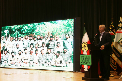 تصاویر / آیین تجلیل از پیشکسوتان دفاع مقدس و مقاومت استان خوزستان