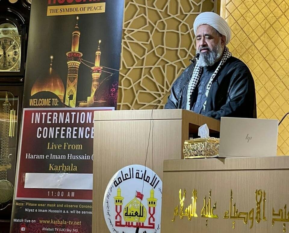 اربعین کا حتمی نتیجہ زائر کا سپاہی امامؑ کے مقام تک پہنچ جانا ہے: علامہ امین شہیدی