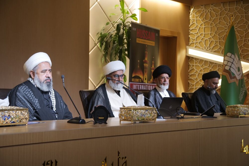 اربعین کا حتمی نتیجہ زائر کا سپاہی امامؑ کے مقام تک پہنچ جانا ہے: علامہ امین شہیدی