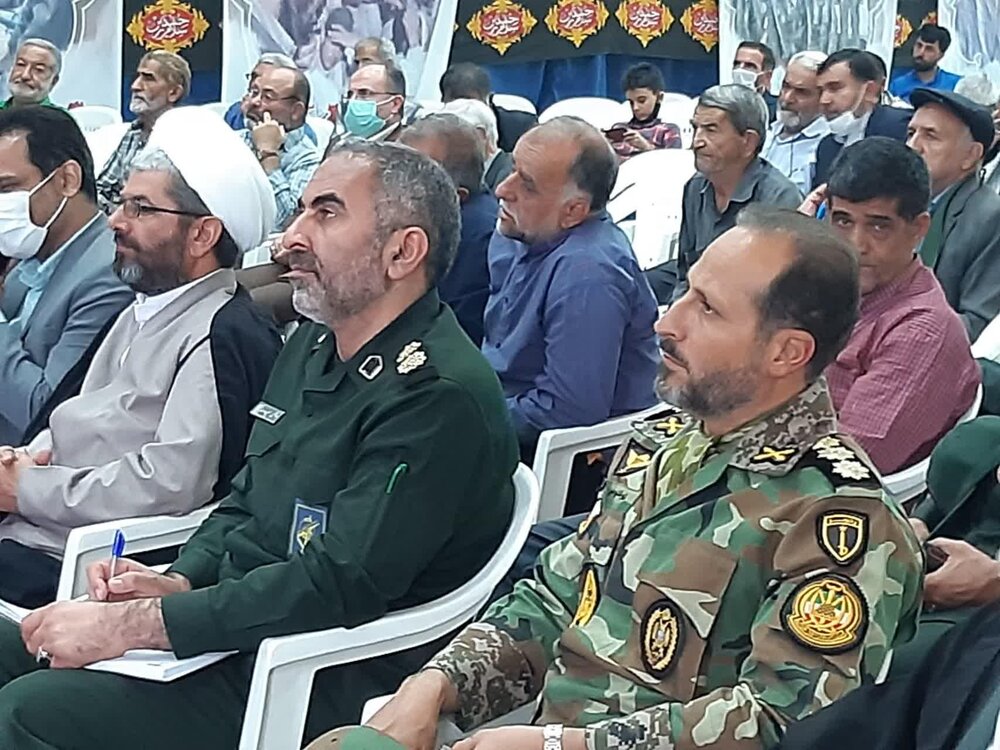 همایش تکریم رزمندگان و پیشکسوتان دوران دفاع مقدس در آران و بیدگل 