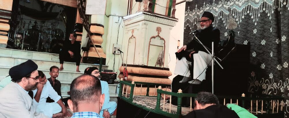 عبادت ہماری مرضی نہیں بلکہ رضائے رب کا نام ہے: مولانا سید تصدیق حسین واعظ