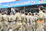 تصاویر/ رژه نیروهای مسلح در شهرستان ارومیه