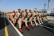 تصاویر/ رژه نیروهای مسلح به مناسبت هفته دفاع مقدس در اصفهان‎‎