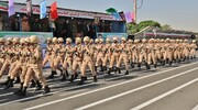 رژه نیروهای مسلح در کرج برگزار شد + عکس